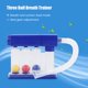 thumbnail image 2 of Home Use Breathing Exercise Device for Lungs, Lung Exerciser Device with Adjustable Volume Measurement (300cc/sec - 1600cc/sec), 2 of 5