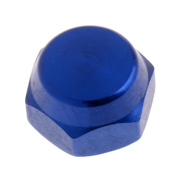 M7 Tuerca Crank Baitcasting Carrete Fishing Reel Handle Tornillo Tuerca Cap Bearing Cover, Antioxidante, Izquierda / Derecha - Azul Sunnimix Tuerca de tornillo del carrete de Baitcasting