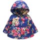 thumbnail image 1 of Ni?os Ni?as Floral Capucha Puffer Chaqueta Acolchada Abrigo Invierno Cálido Outwear LingWen 1327534104097, 1 of 1