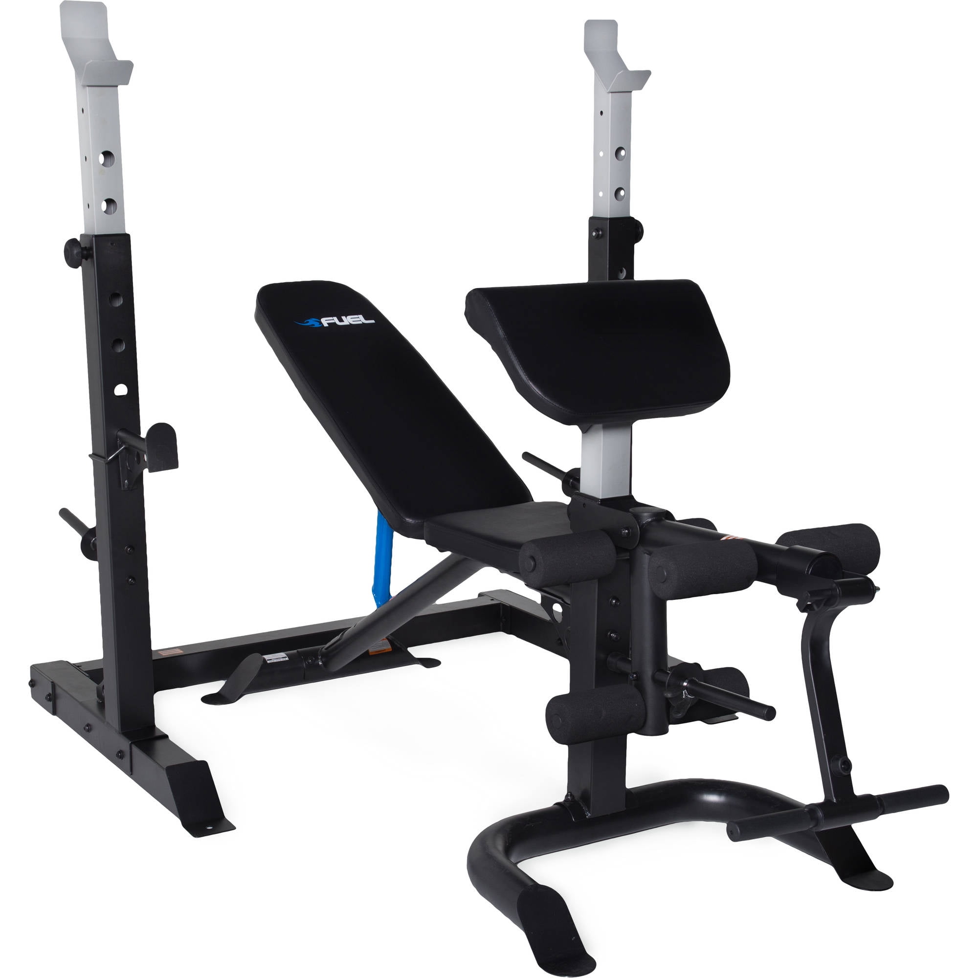 Fuel Pureformance Olympic Weight Bench With Squat Rack