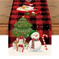 thumbnail image 1 of Manteles navideños, mantel lavable, decorativo para mesa de comedor, 1 of 6