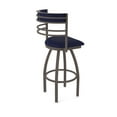 thumbnail image 2 of 860 Hunter 25" Swivel Counter Stool with Bronze Finish and Canter Twilight Seat and Back, 2 of 5