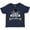 Navy Blue, variant on Inktastic Family Graduation-proud Sister of the Graduate Boys or Girls Toddler T-Shirt