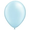 16 inch Pearl Light Blue Qualatex Latex Balloons (50 Pack) - Party Supplies Decorations