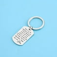 thumbnail image 6 of Drive Safe Keychain Car Owner Gift May Your Guardian Angel Ride With You Car Lover Gift, 6 of 11