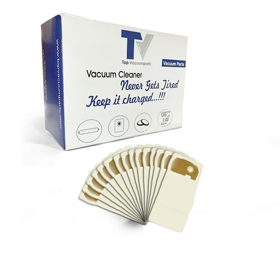 Replacement Part For Eureka Sanitaire Type AA Whirlwind Victory and True Hepa Upright Vacuum Cleaner 15 Paper Bags // 158