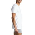 thumbnail image 6 of Fruit of the Loom Men's Crafted Comfort Crew Undershirts, 3-Pack, 6 of 10