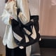 thumbnail image 4 of Bolsas de lona grandes con cremallera, bolsas de lona grandes - Bolsa de lona multiusos para la compra, 4 of 6