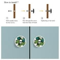 thumbnail image 4 of 4 Pcs Skull Knobs for Kitchen Cabinet Cupboard Dresser Bookcase Drawer Pulls Handles Round Home Decor, 4 of 5