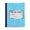 A, variante sur Cahier Lot de Deux Cahiers de Composition Larges avec Feuilles Doubles 200 Pages Couverture Durable Fournitures de Rentrée Scolaire pour Étudiants Occupés et