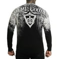 thumbnail image 5 of Xtreme Couture By Affliction Men's Long Sleeve T-shirt Hector, 5 of 11