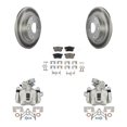 thumbnail image 1 of Transit Auto Rear Disc Brake Caliper Coated Rotors and Ceramic Pads Kit for Car Honda Civic Acura CSX ILX KCG-100072C, 1 of 11