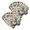 Hedgehog and Pine Beige Pattern, variant on Hedgehog and Toadstool Orange Pattern 2 Pack Slouchy Beanie Hat, Warm Winter Skull Cap with Stretchy Fabric & Soft Texture, Lightweight Flexible Gifts for Unisex Men Women