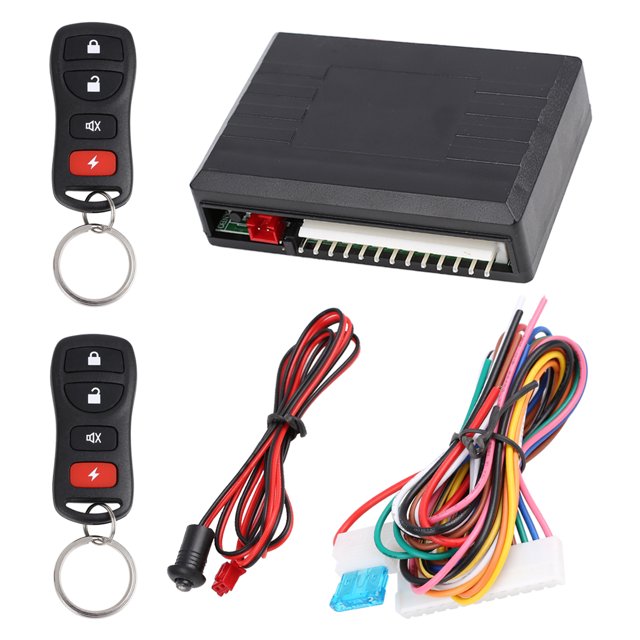 Universal Car Remote Kit central Cerradura de puerta Bloqueo Sistema de entrada sin llave DC 12V