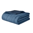 thumbnail image 3 of Mainstays 7-Piece Blue Bed in a Bag Comforter Set with Coverlet, Queen, Adult, Unisex, 3 of 7