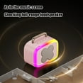 thumbnail image 5 of kkbbma under $5 Wireless Bluetooth Speaker, Cute Mini Portable Speaker,Loud Sound,Water-Proof for Smartphone Home Office Gift, 5 of 6