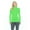 (Lime Green, variant on ACTIVE UNIFORMS Women's Long Sleeve Turtle-Neck T-Shirt Under Scrub (Aqua, X-Small)