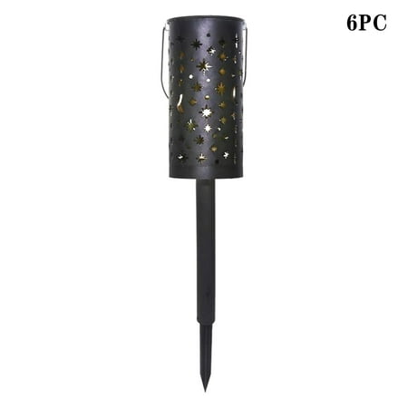 

Solar Lights 6 Pack Solar Outdoor Solar Lights Decorative Hanging Solar Lights Star Moon Solar Lights Outdoor For Walkway Garden Patio L Jc3-Home2378