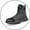Black, variant on SUYSTEX Steel Toe Boots for Men Safety Work Construction Shoes Lightweight Trainers Fashion Hiking Boots