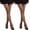 Coffee, variant on 2-Pack Women's Patterned Shimmer Tights - Medium Weight Pantyhose with Glossy Finish