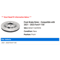 thumbnail image 2 of Front Brake Rotor - Compatible with 2021 - 2023 Ford F-150 2022, 2 of 2