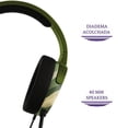 thumbnail image 2 of Audífonos gamer 4Gamers Panther Headset Wave Forest: para PS4/PS5, XBOX, Switch, PC + Stand - Verde, 2 of 6