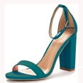 thumbnail image 2 of Ketyyh-chn99 Dress Sandals for Women Shoes Ladies Slippers Women Open Toe Ankle Strap Platform Sandal Sky Blue,9, 2 of 3