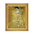 thumbnail image 4 of Creative Mark Museum Collection Nouveau Frames, Gold 11x14, 6 Pack - Hand-Finished Hand-Leafed Real Wood, One Piece Frame, Closed Corner, Open Back, Without Mat & Glass, Gallery Wall or Prints, 4 of 5