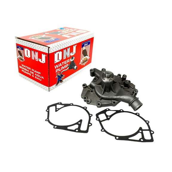 DNJ WP4186A Water Pump Fits Cars & Trucks 92-94 Ford E350 Econoline Club Wagon 7.5L V8 OHV 16v