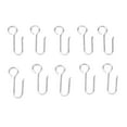 thumbnail image 4 of Curtain Hooks, Hanging Hooks Sturdy Durable Small Size  For Home For Classroom For Office, 4 of 8