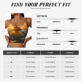 thumbnail image 5 of Pofeuu Cartoon Swimming Yellow Duck Print Sports Bra for Women Sexy Vest Yoga Running Gym Fitness Crop Bras Tops-Large, 5 of 8