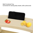 thumbnail image 3 of Silla De Playa Portátil Para Bebé, Silla Para Acampar Al Aire Libre Con Bandeja Desmontable, Plegable, Liviana, Resistente Al Agua, Compacta, Resistente Para Niños Pequeños,, 3 of 7