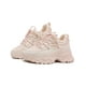 thumbnail image 1 of Tenis Dama Única Moda Chunky Plataforma Casual Rosa 24.5, 1 of 6