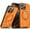 Orange, variant on Dteck Magnetic Case for iPhone 14 Pro,Shockproof TPU+PC Case Compatible with Mag Safe Ring Holder Stand Military Grade Drop Proof Cover for iPhone 14 Pro,  Black