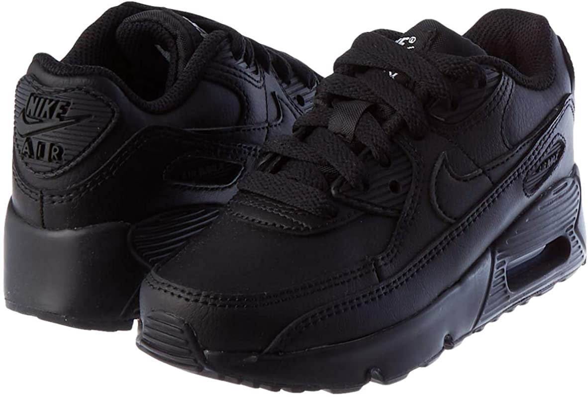 Unisex-Child Training Running Shoe Little Kid 4-8 Years 11 Little Kid Black/Black-black-white