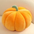 thumbnail image 3 of Almohada de tiro de calabaza rellena simulada 3D regalo suave de Halloween para niños de 13 pulgadas, 3 of 7
