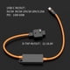 thumbnail image 2 of Cable para Cargador DT-PD 20 V-Mount, D-Tap A USB-C PD, Carga Rápida para Cámaras y Teléfonos., 2 of 5