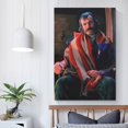 thumbnail image 5 of Classic Movie Wall Art Bill The Butcher Artworks Canvas Poster Room Aesthetic Wall Art Prints Home Modern Decor Gifts 08x12inch(20x30cm), 5 of 6