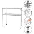 thumbnail image 3 of 4-Shelf Heavy Duty Shelving Storage Unit Metal Organizer Wire Rack, 3 of 5