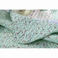 thumbnail image 6 of MarCielo  3-piece Printed Lightweight Bedspread Set Queen, 6 of 6