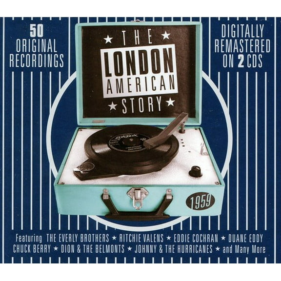 Various Artists - London American Story 1959 - Music & Performance - CD