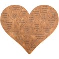 thumbnail image 1 of ZHAOCHENG 32 razones por las que te amo Rompecabezas de madera con forma de corazón Personalizado Aniversario de bodas Navidad Cumpleaños, 1 of 5