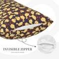 thumbnail image 5 of Binfone Cute Small Farm Birds Standard Size Pillowcase, Long Staple Pure Cotton Envelope Closure Pillow Cover,20"x30", 5 of 9