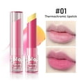 thumbnail image 3 of QunYou Lip Makeup Temperature Change Lipstick 3 Sets Moisturizing Colorful, 3 of 5