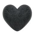 thumbnail image 1 of Limpiador facial Konjac en forma de corazón Limpiador facial Esponja exfoliante Limpiador facial Desmaquillante Esponja grande espesa Una esponja limpiadora, 1 of 2