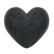 thumbnail image 1 of Fiudx Esponja Konjac, Limpiador Facial En Forma de Corazón, Disco Exfoliante Suave de Fibra Natural, Limpiador de Carbón Control de Grasa, Exfoliante Facial Suave, Apto para Piel Sensible, Opción Eco, 1 of 2