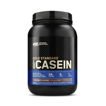 Optimum Nutrition, Gold Standard 100% Micellar Casein, Protein Powder, Chocolate Supreme, 2lb