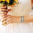 thumbnail image 3 of Pulseras de flores tejidas para mujeres, adolescentes, niñas, niños, parejas, envoltura de cuerda, encanto, playa, surf, trenzado, ajustable, 3 of 5