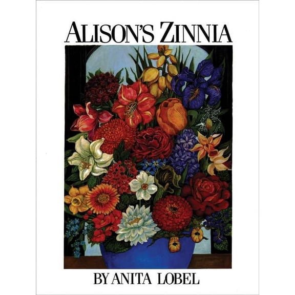 Alison's Zinnia, (Paperback)