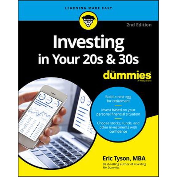 For Dummies: Investing in Your 20s & 30s for Dummies (Paperback)